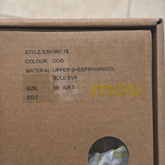 Mou Tan 18 boots - Picture 8 of 8